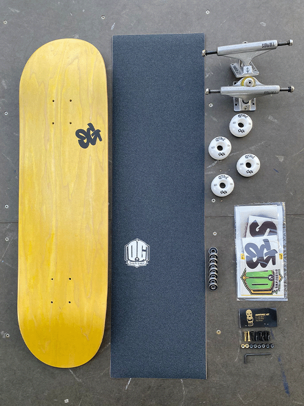 OG Skateshop Beginner Setup Mini OG Setup 8,375"