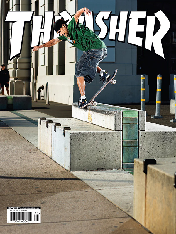 Thrasher November 2024