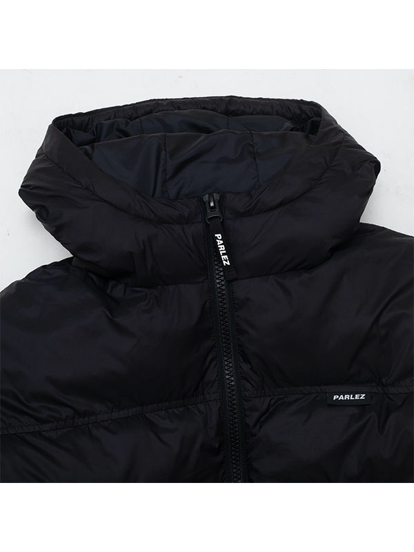 Parlez Caly Puffer Jacket – black