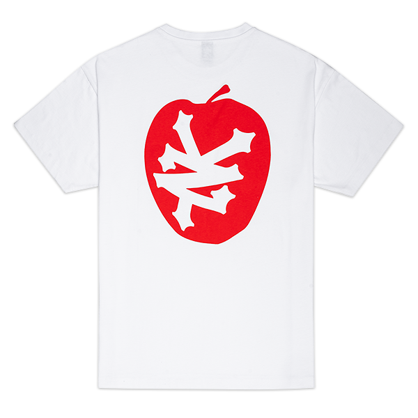 Zoo York Apple Tee White