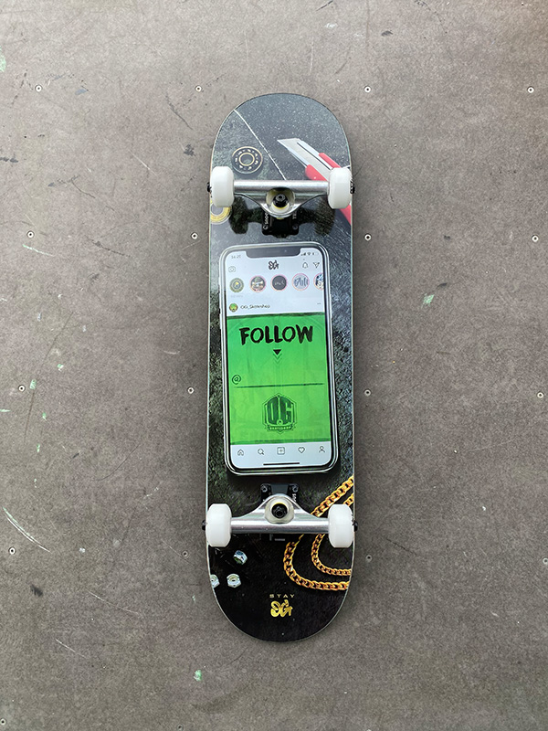 OG Skateshop Beginner Setup Phone