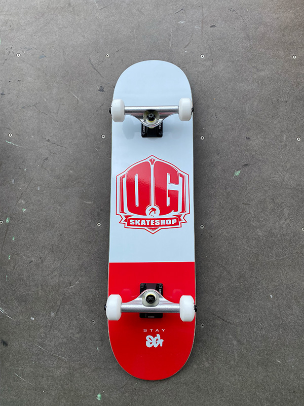 OG Skateshop Beginner Setup Red