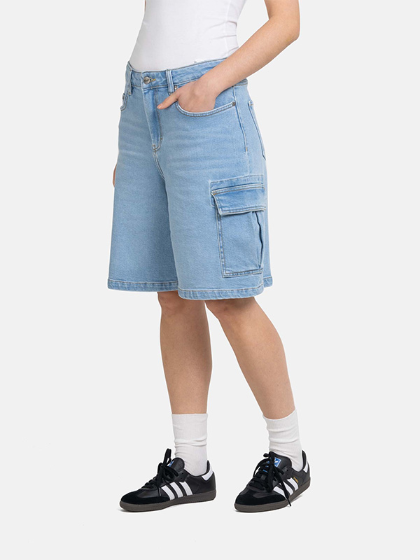 Reell Jeans Olivia Short Light Blue Stone