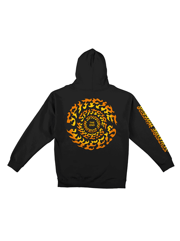 Spitfire Hoodie Torched