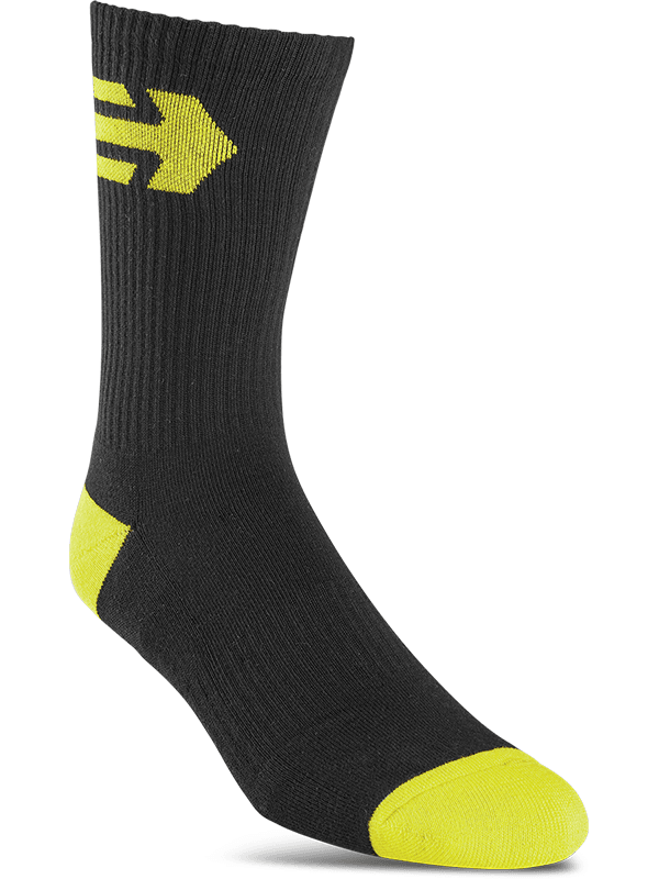Etnies Direct Sock Black/Yellow