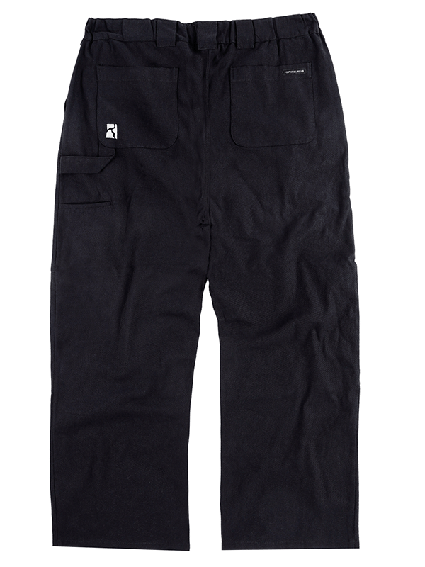 Poetic Collective Sculptor Pants Black Canvas