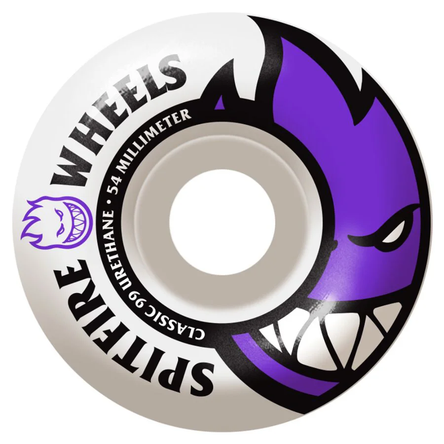 Spitfire Wheels Bighead 99A 54mm