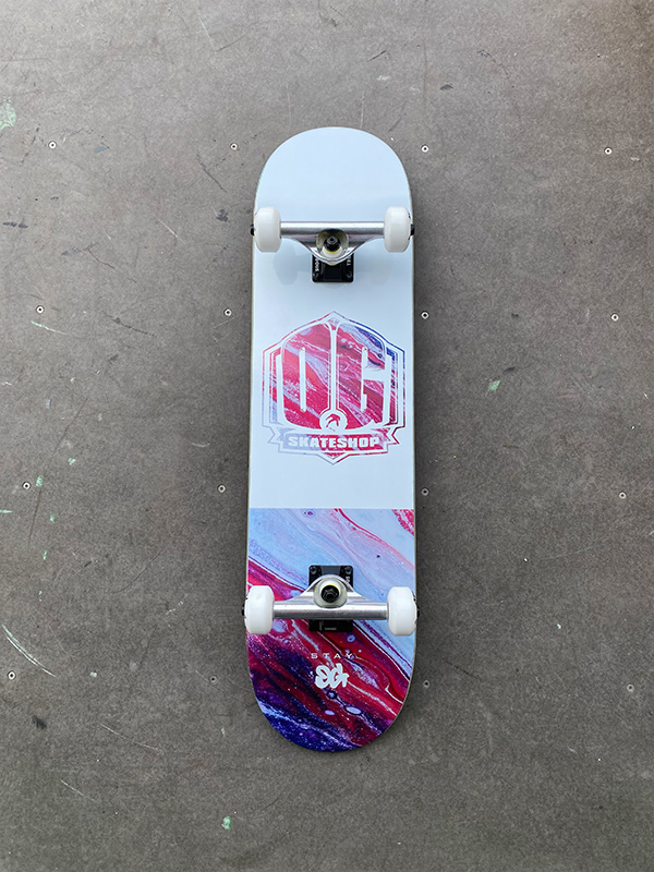 OG Skateshop Beginner Setup Art Series "Mars"