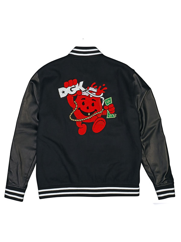 DGK – Oh Yeah Letterman Jacket