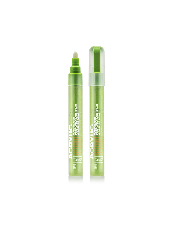 Montana Acryl Marker 2mm Shock Green Light