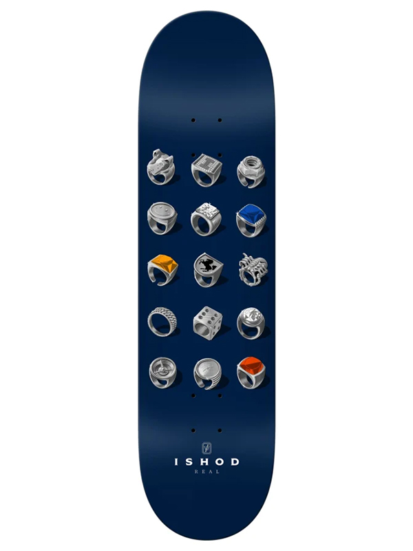 Real Skateboards Ishod Jeweler 8,5" TT