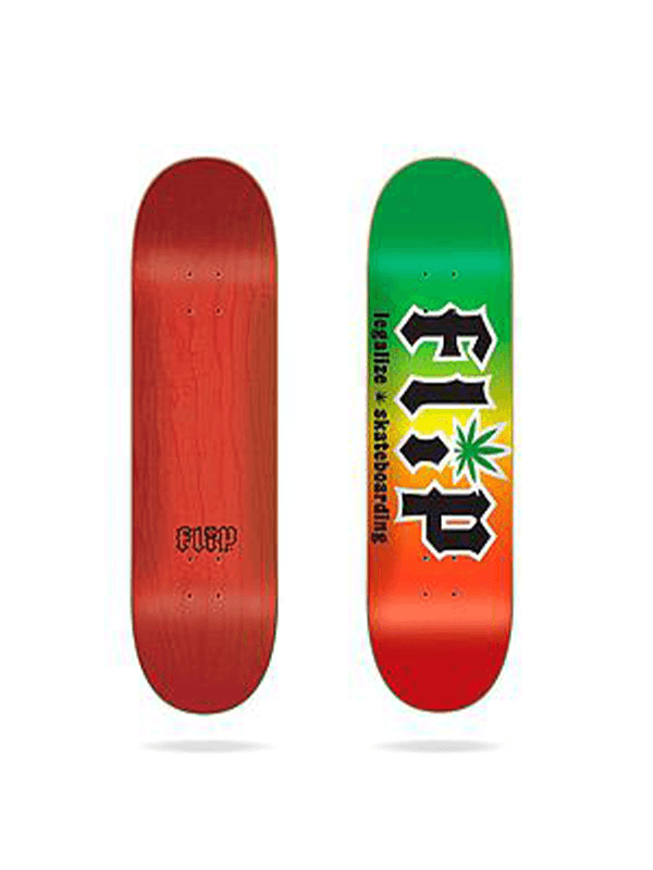 Flip HKD Legalize Rasta 8.25"