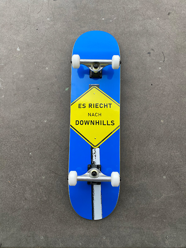 OG Skateshop Beginner Setup "Es riecht nach Downhills"