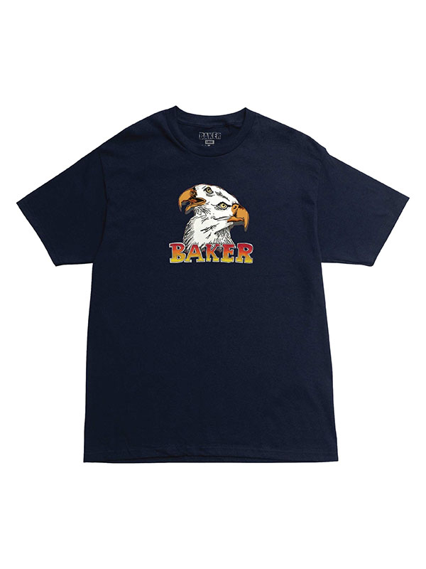 Baker T-shirt Eagle Eyes Navy