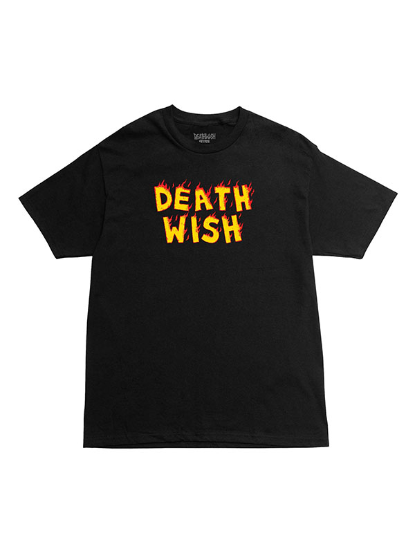 Deathwish T-shirt Mind wars Black