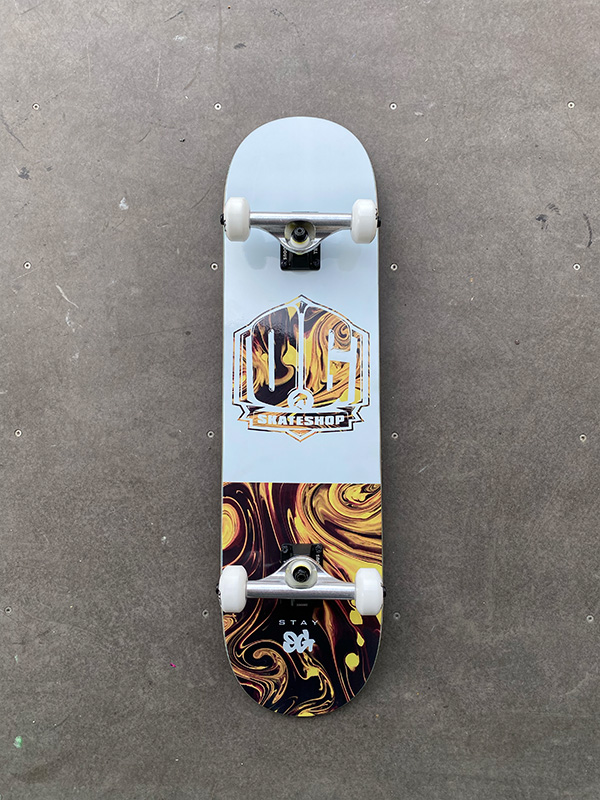 OG Skateshop Beginner Setup Art Series "Toxic"