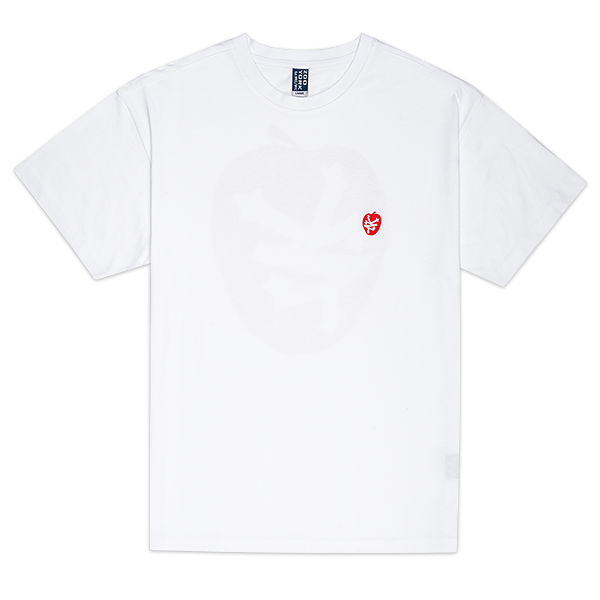 Zoo York Apple Tee White