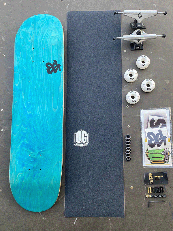 OG Skateshop Beginner Setup Mini OG Setup 8,00"