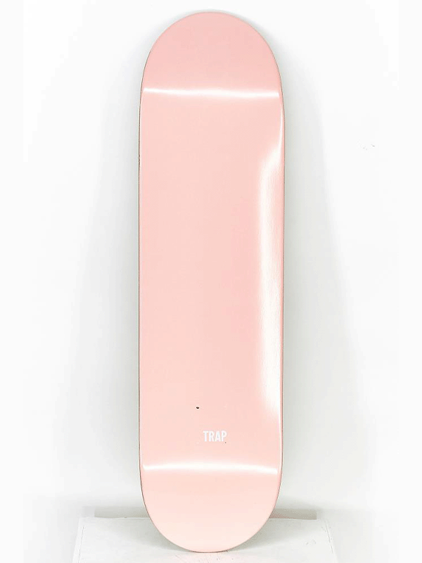 Trap Deck Monochrome Pink 8,0"