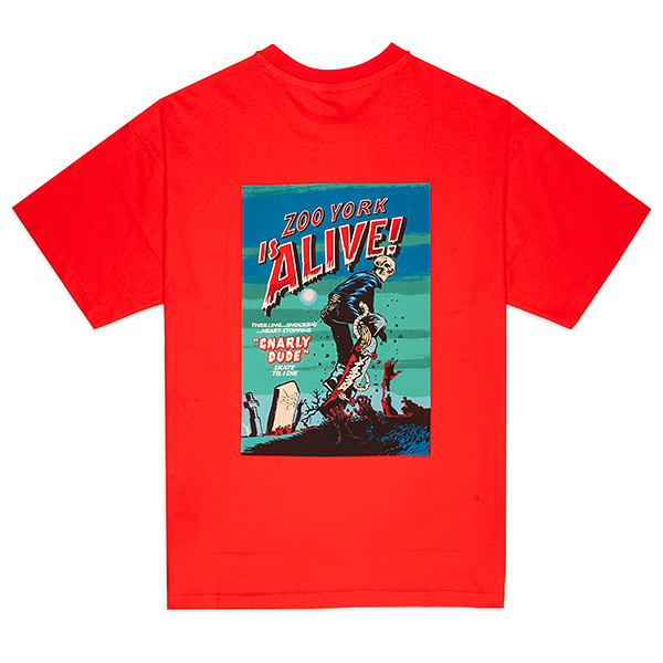 Zoo York Alive Tee Red