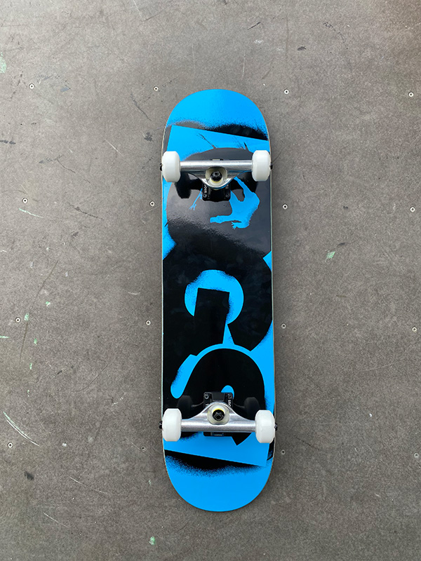 OG Skateshop Beginner Setup Stencil Setup Turquoise