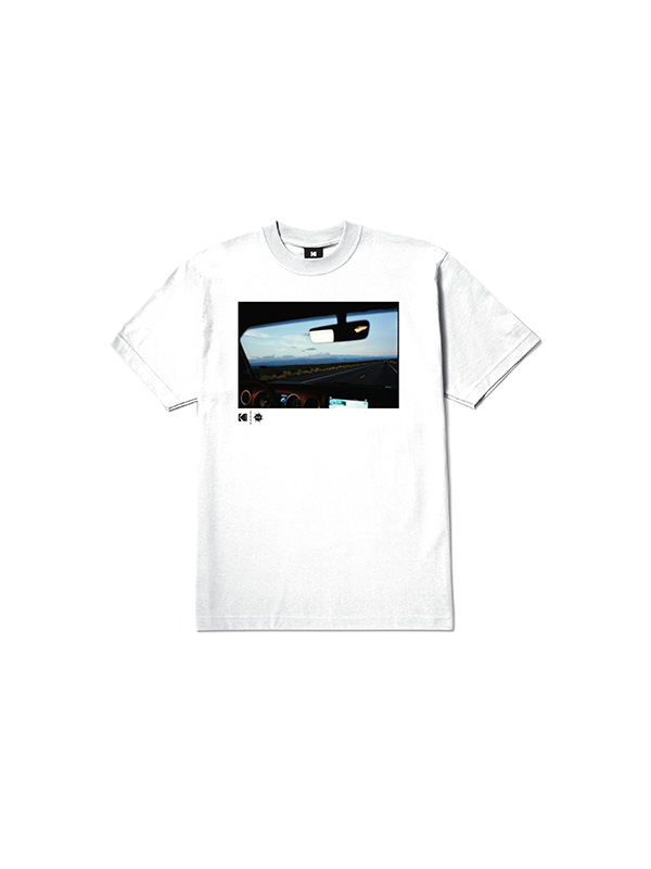 HUF x Kodak Rear View Tee