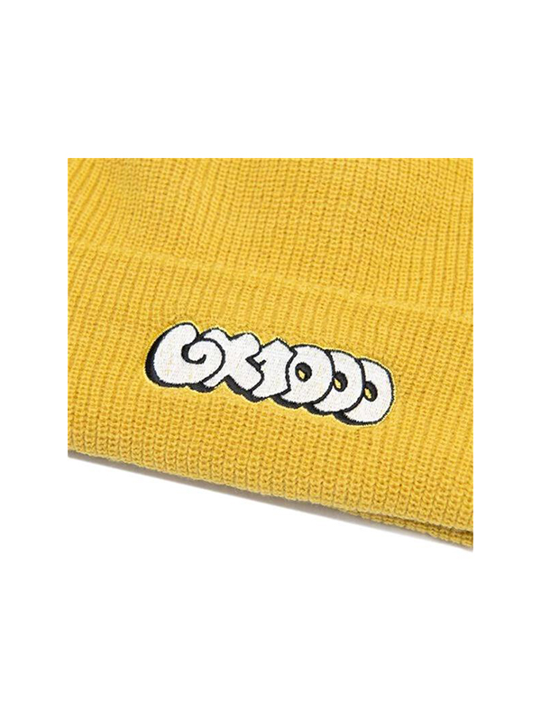 GX 1000 Bubble Beanie Yellow