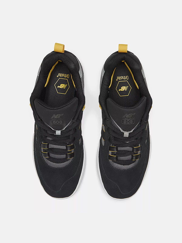 New Balance Numeric 808 Tiago Lemos Black Yellow