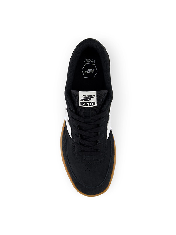 New Balance Numeric 440 v2 Black/Gum