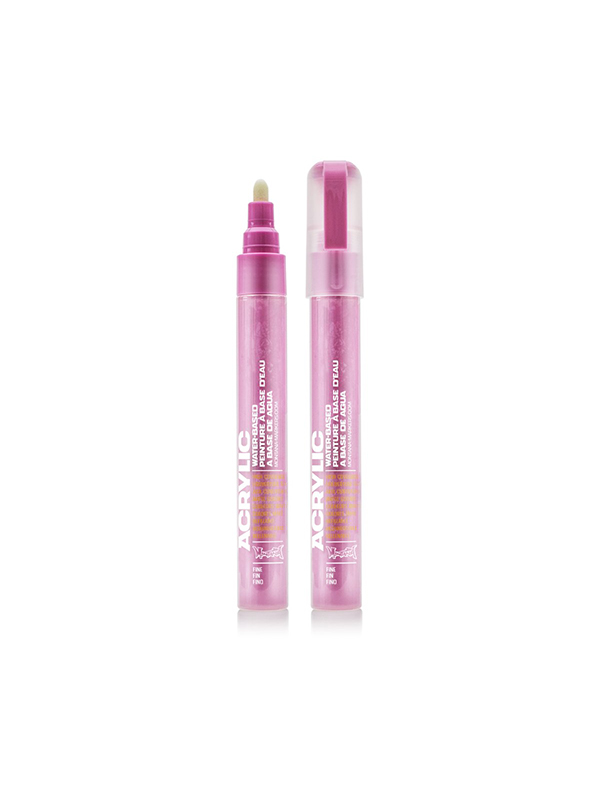 Montana Acryl Marker 2mm Shock Pink Light