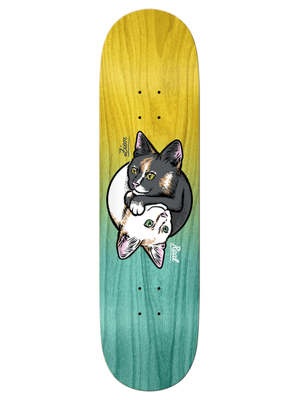 Real Deck Wright Yin Yang Kitty 8.25" (Unterschrieben)