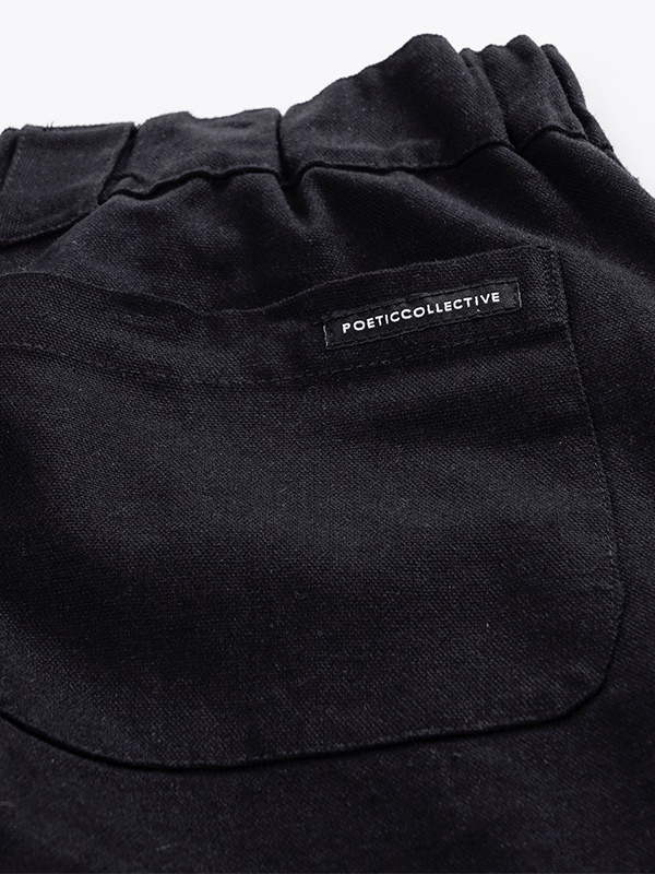 Poetic Collective Sculptor Pants Black Canvas