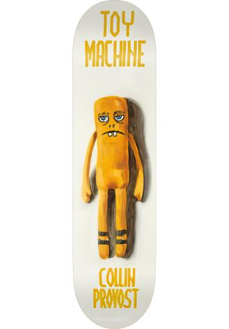 Toy Machine Deck Doll Series Provost 8,25"