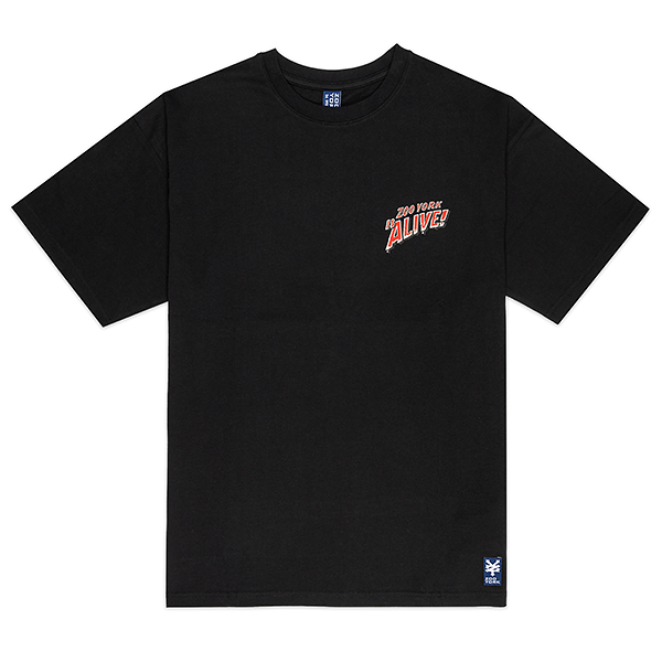 Zoo York Alive Tee Black