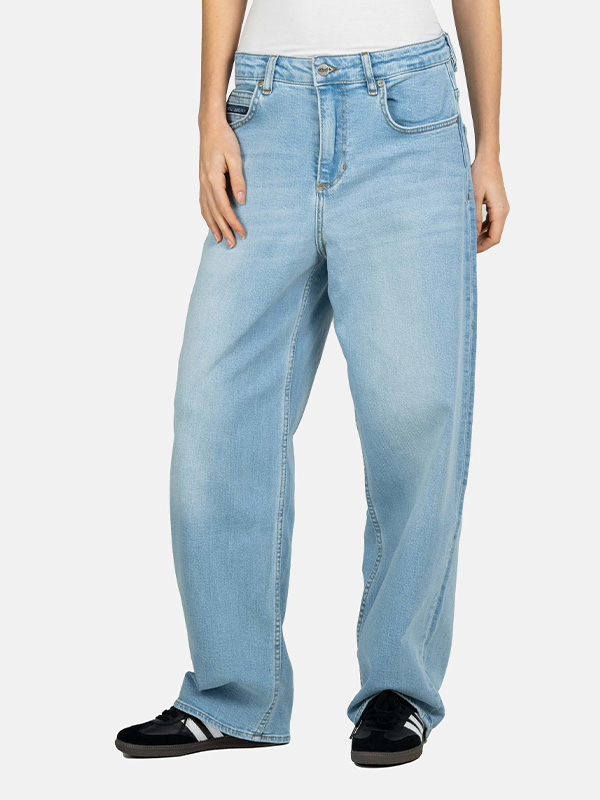 Reell Jeans Chloé Baggy Light Blue Stone