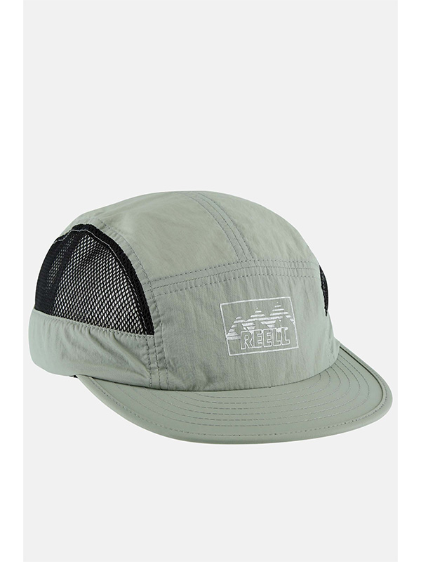 Reell Jeans Pike 5 Panel Cap Seagrass