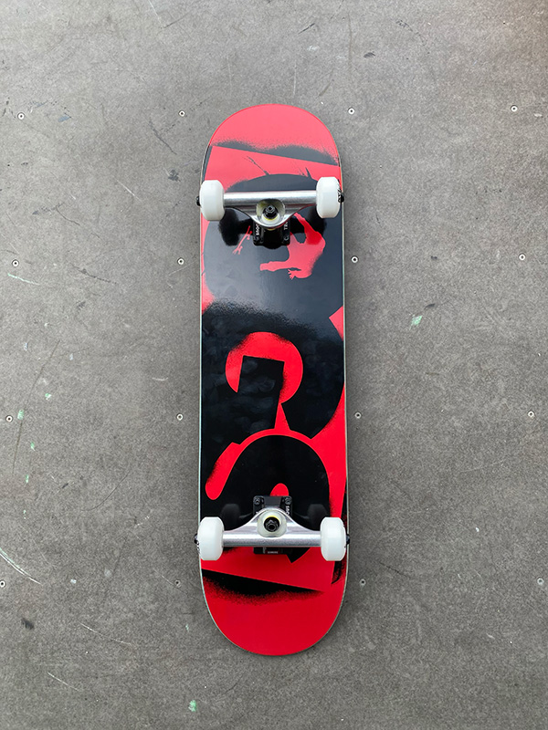 OG Skateshop Beginner Setup Stencil Setup Red