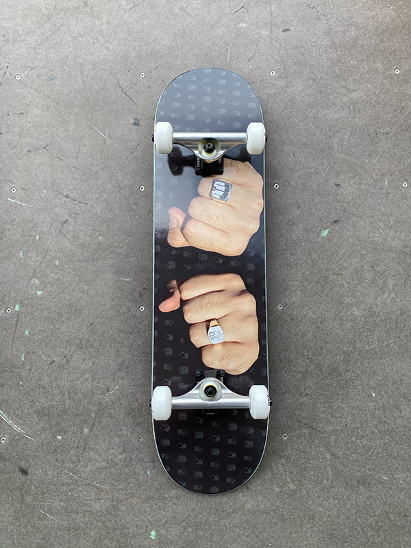 OG Skateshop Fist Beginner setup 