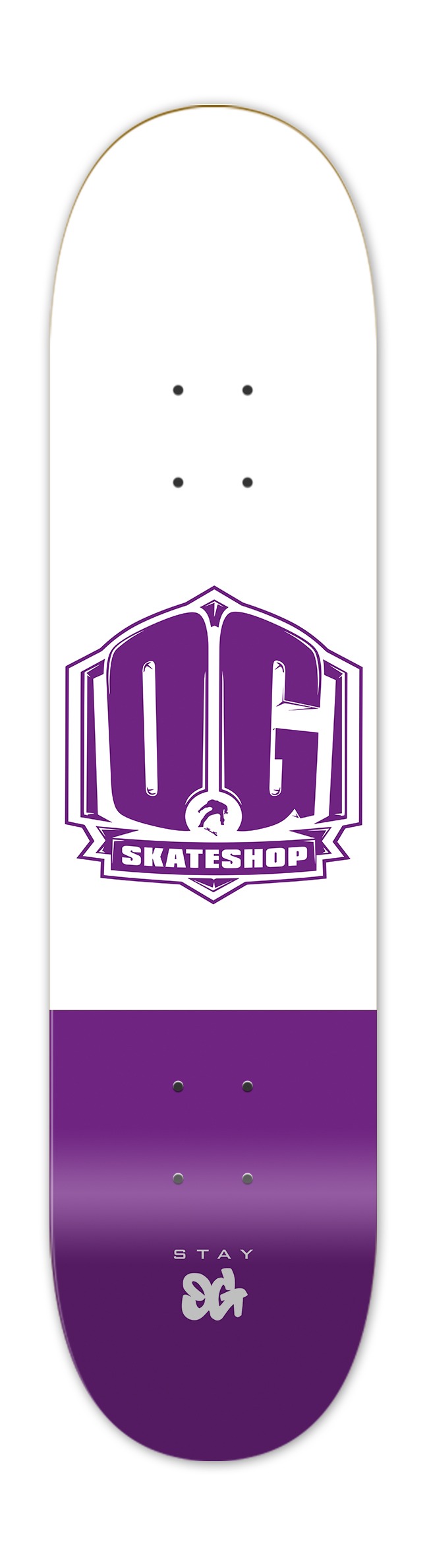 OG Skateshop Colorz Purple